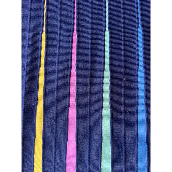 Anthropologie Maeve Multicolor Knit Flare Midi Skirt  Women's Size XL - Picture 9 of 9